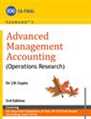 Advanced Management Accounting - Operations Research - Mahavir Law House(MLH)